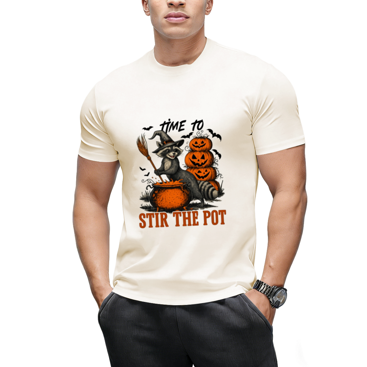 Time-to-stir-the-pot Graphic T-Shirt