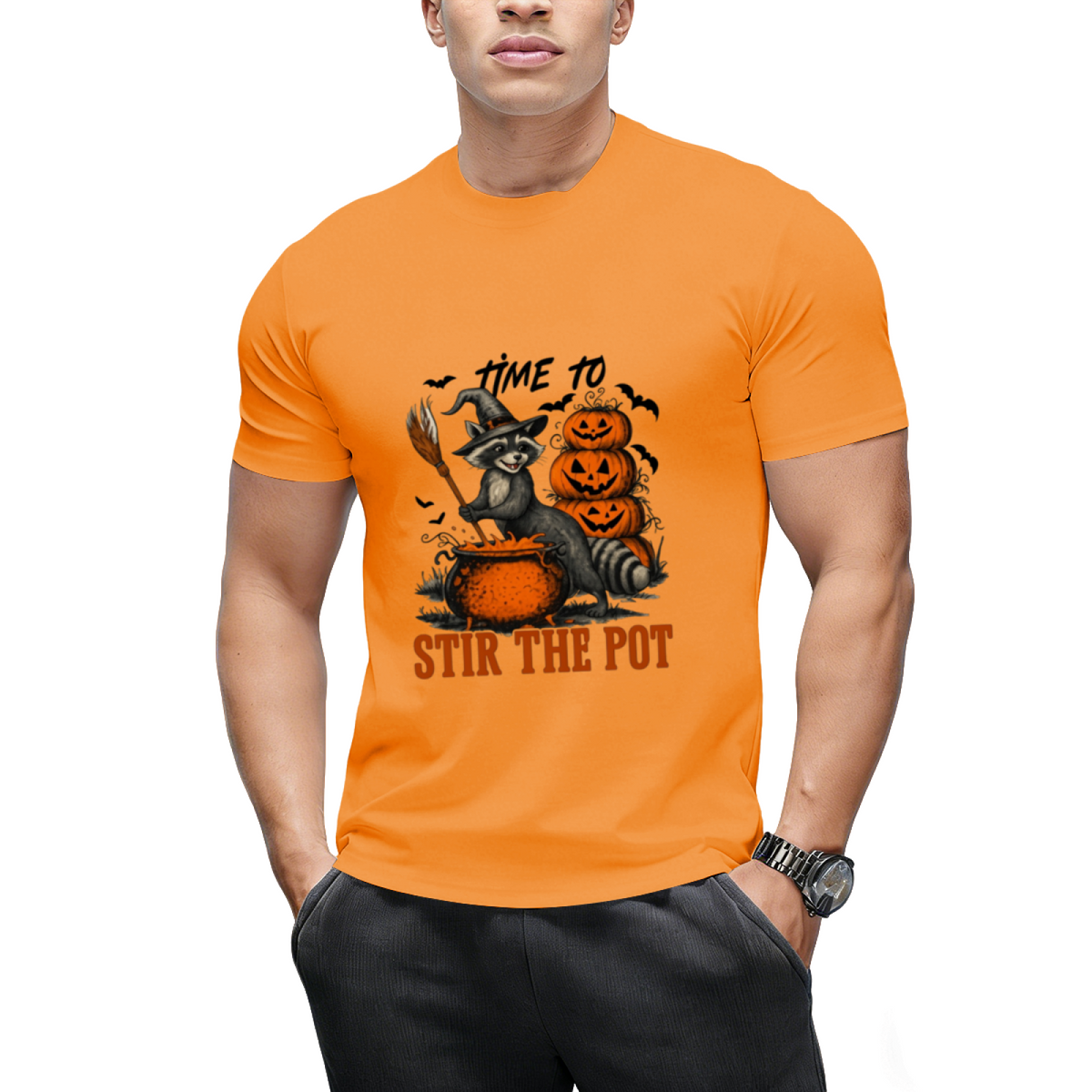 Time-to-stir-the-pot Graphic T-Shirt