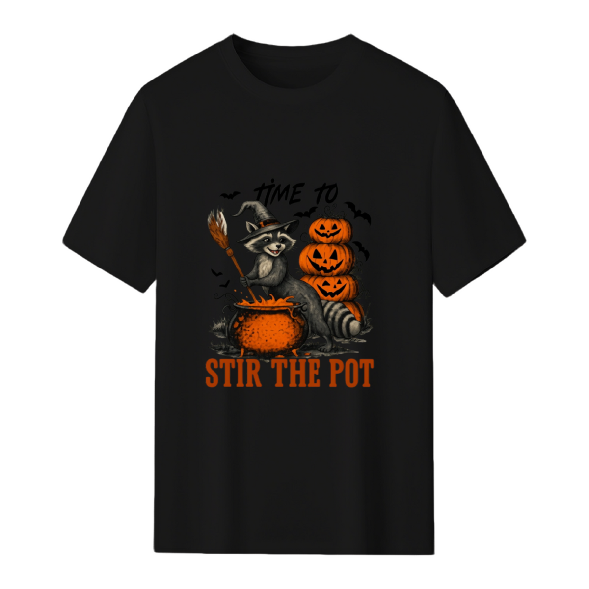 Time-to-stir-the-pot Graphic T-Shirt
