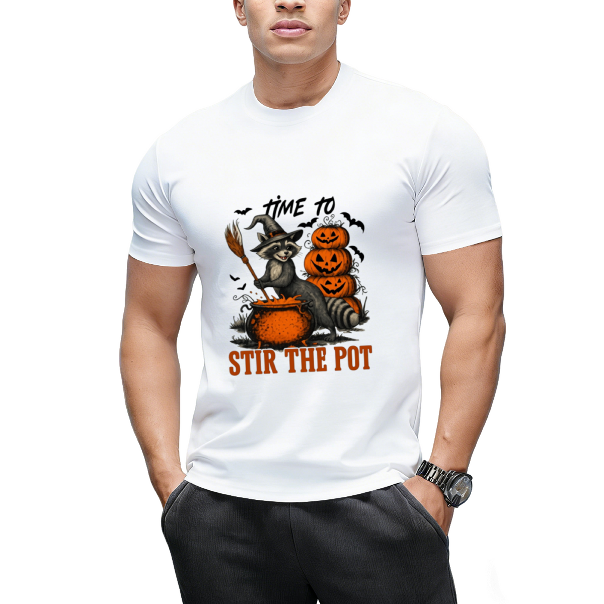 Time-to-stir-the-pot Graphic T-Shirt