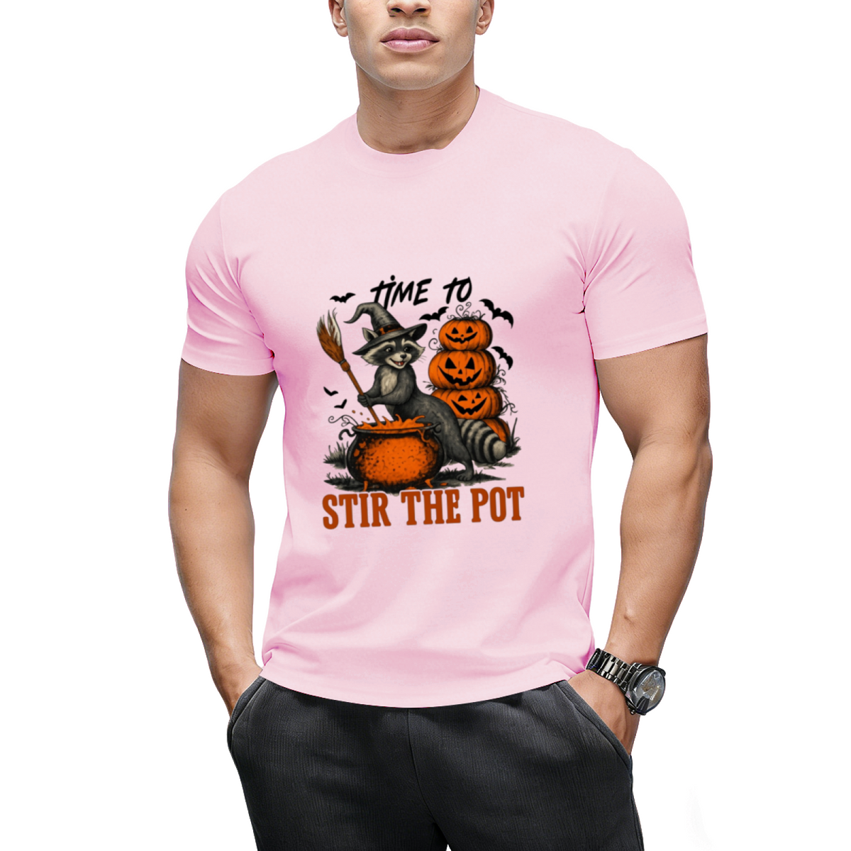 Time-to-stir-the-pot Graphic T-Shirt