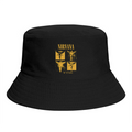 Nirvana In Utero Angel Sketch Bucket Hat with In Utero angel sketch illustration