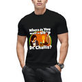 Where Do You Want to Sleep Dr Challis Graphic T-Shirt