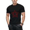 Pentagram Graphic T-Shirt