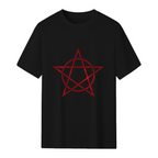 Pentagram Graphic T-Shirt