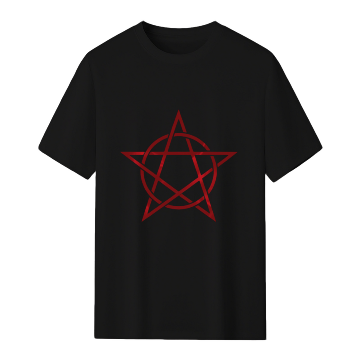 Pentagram Graphic T-Shirt