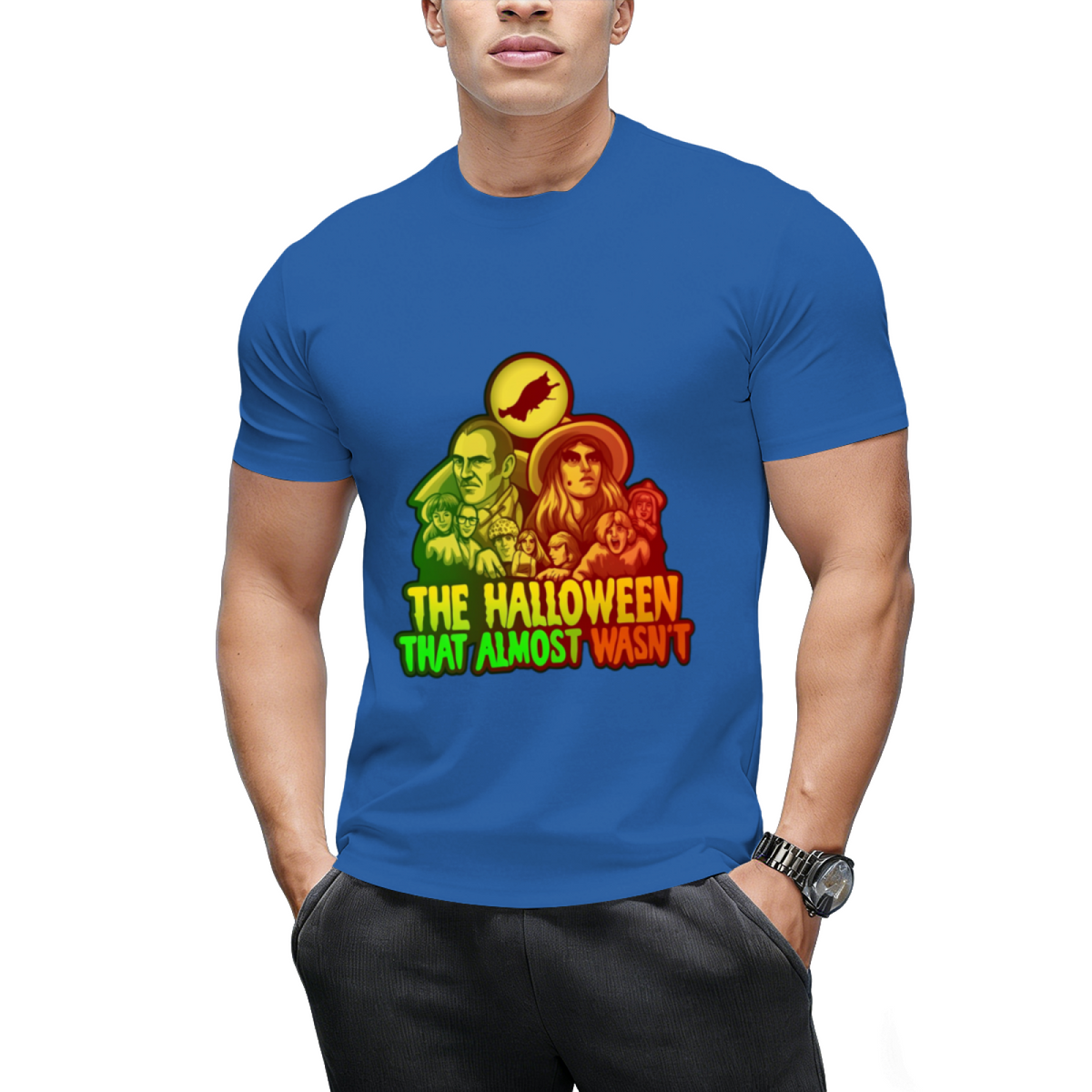 The Halloween That Almost Wasn't Graphic T-Shirt