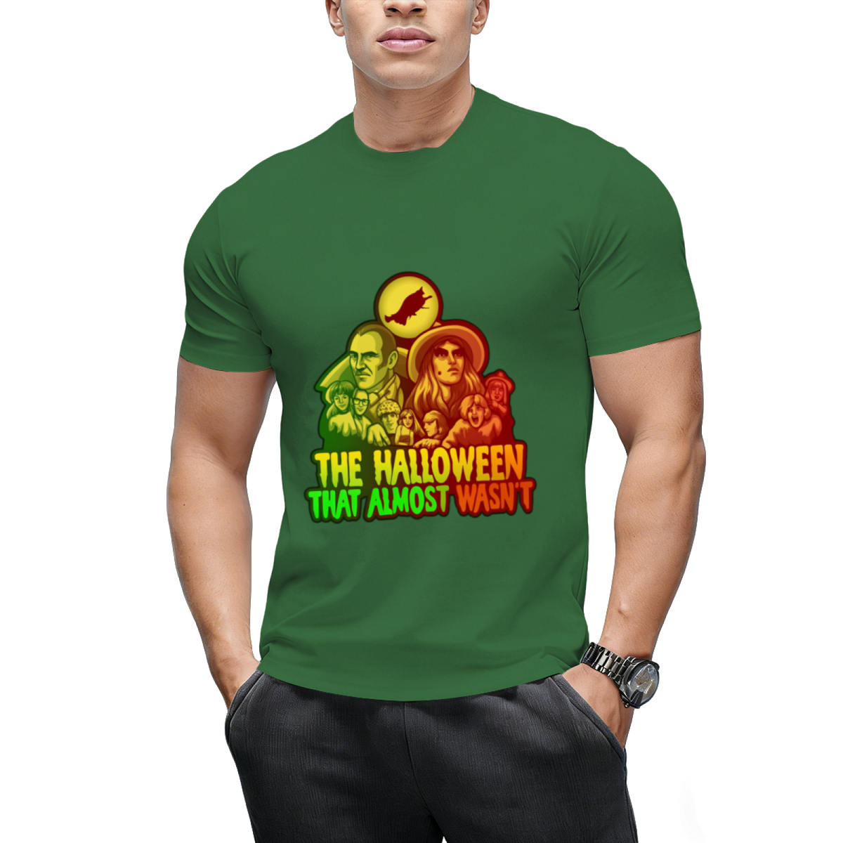 The Halloween That Almost Wasn't Graphic T-Shirt