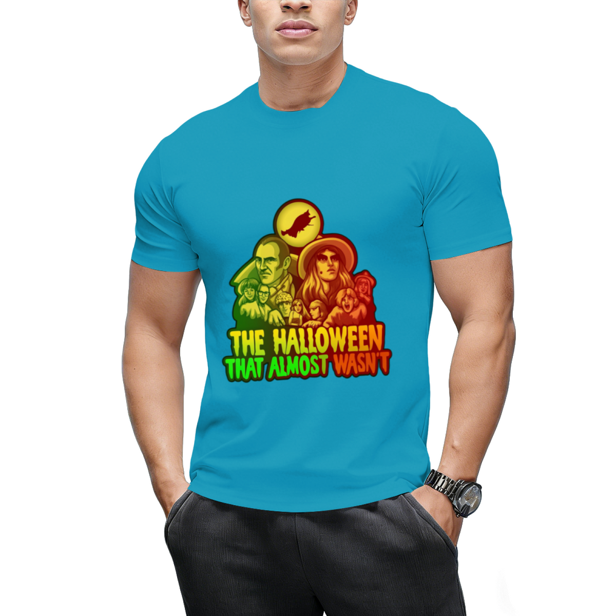 The Halloween That Almost Wasn't Graphic T-Shirt