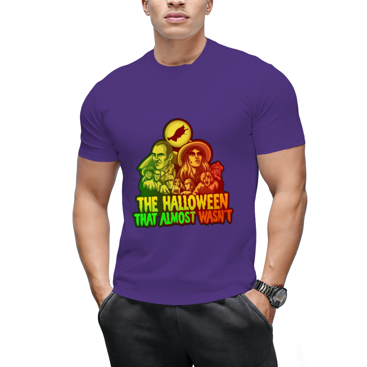 The Halloween That Almost Wasn't Graphic T-Shirt