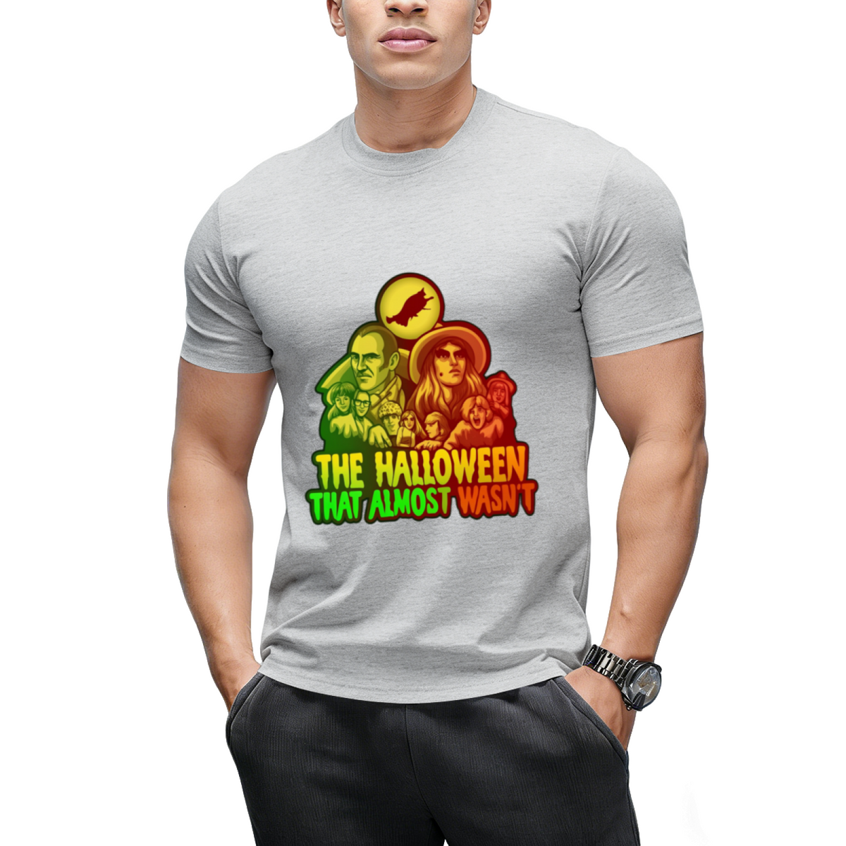 The Halloween That Almost Wasn't Graphic T-Shirt