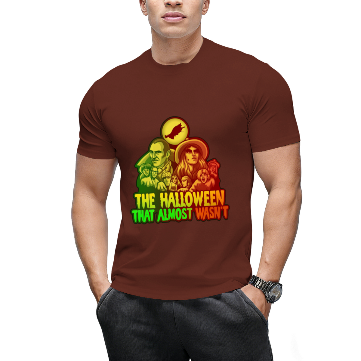 The Halloween That Almost Wasn't Graphic T-Shirt