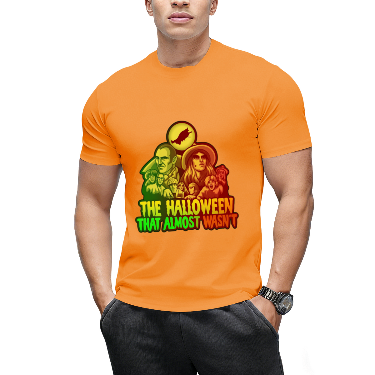 The Halloween That Almost Wasn't Graphic T-Shirt