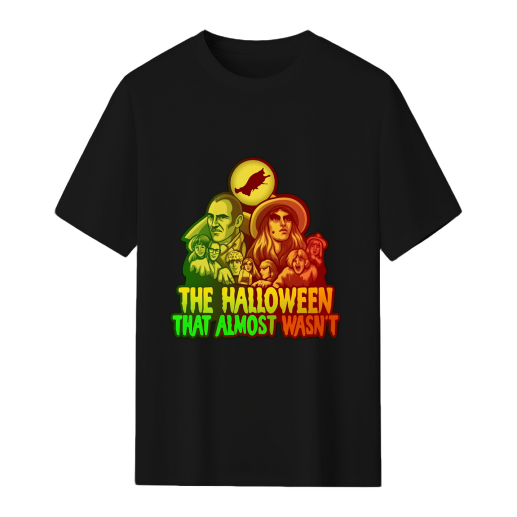 The Halloween That Almost Wasn't Graphic T-Shirt