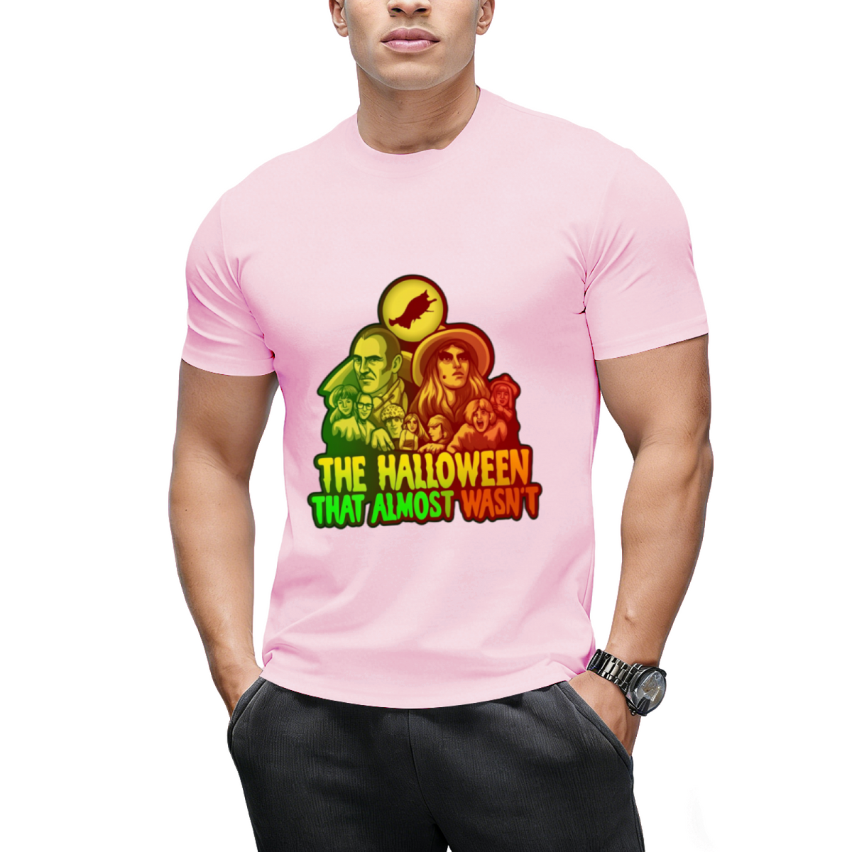 The Halloween That Almost Wasn't Graphic T-Shirt