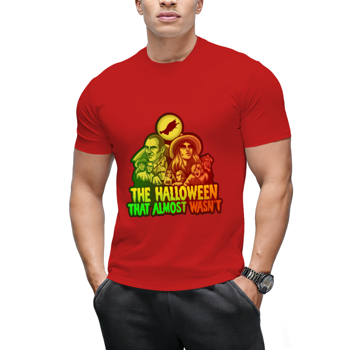 The Halloween That Almost Wasn't Graphic T-Shirt