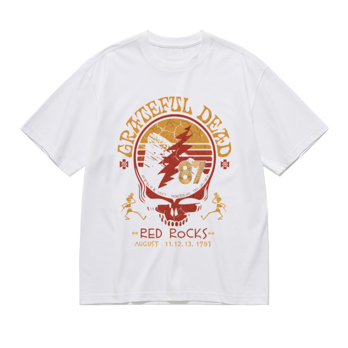 Grateful Dead Red Rocks 1987 1987 Graphic T-Shirt