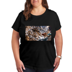 Trident Cat Sea Battle Women's T-Shirt for Summer Travel