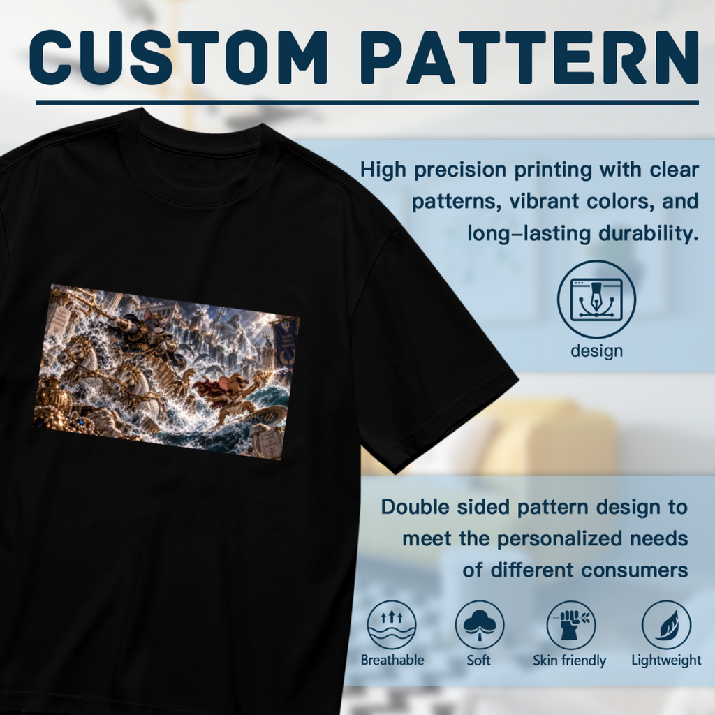 Trident Cat Sea Battle Women's T-Shirt for Summer Travel