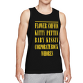 Nirvana Flower Sniffin Corporate Rock Quote Tank Top product image featuring Flower Sniffin corporate rock quote