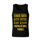Nirvana Flower Sniffin Corporate Rock Quote Tank Top product image featuring Flower Sniffin corporate rock quote