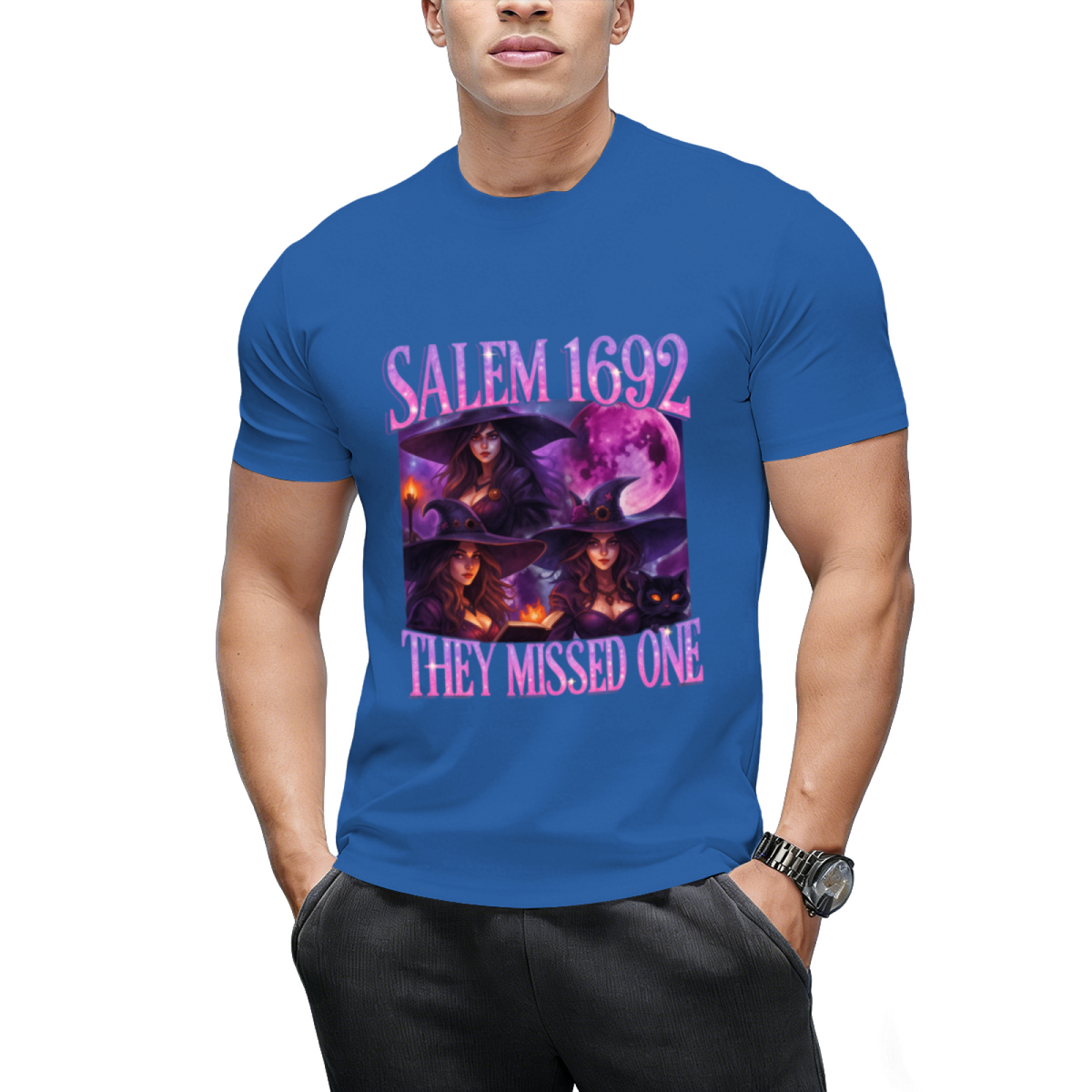 Salem 1692 They Missed One Graphic T-Shirt
