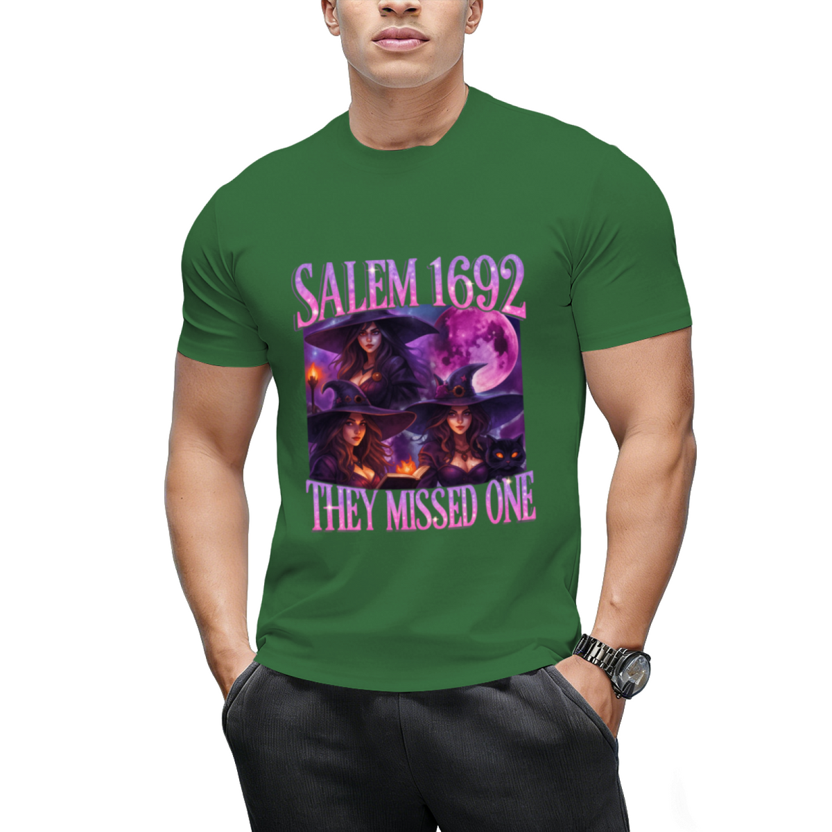 Salem 1692 They Missed One Graphic T-Shirt