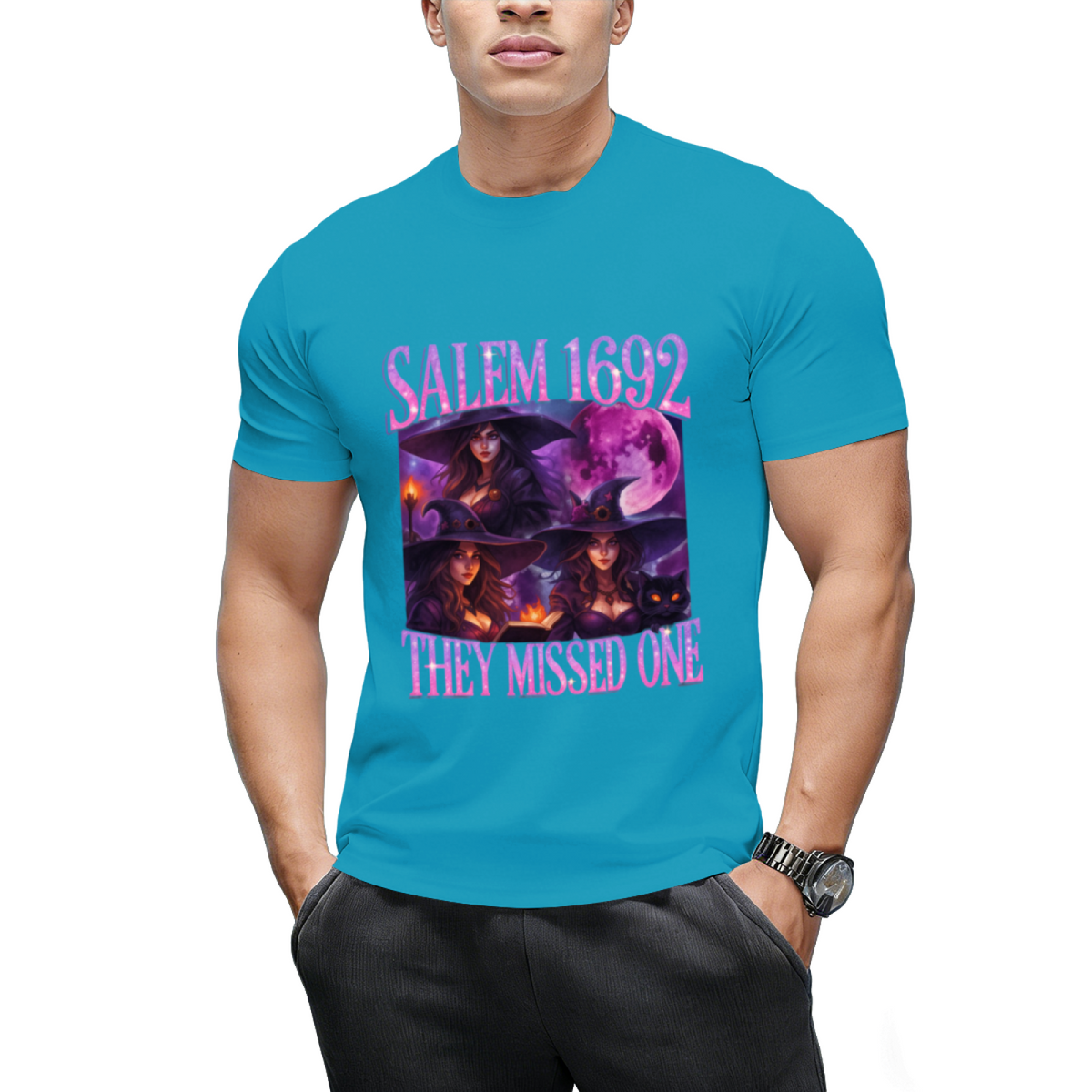 Salem 1692 They Missed One Graphic T-Shirt