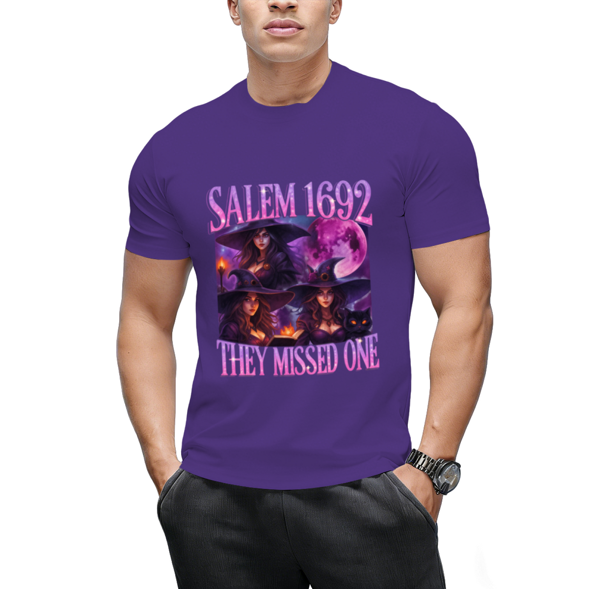 Salem 1692 They Missed One Graphic T-Shirt