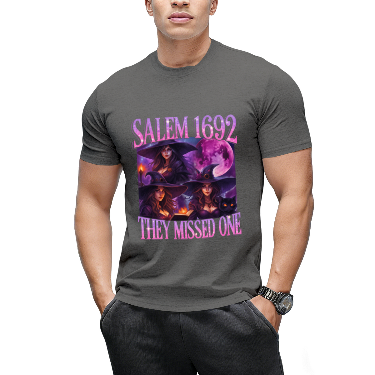 Salem 1692 They Missed One Graphic T-Shirt