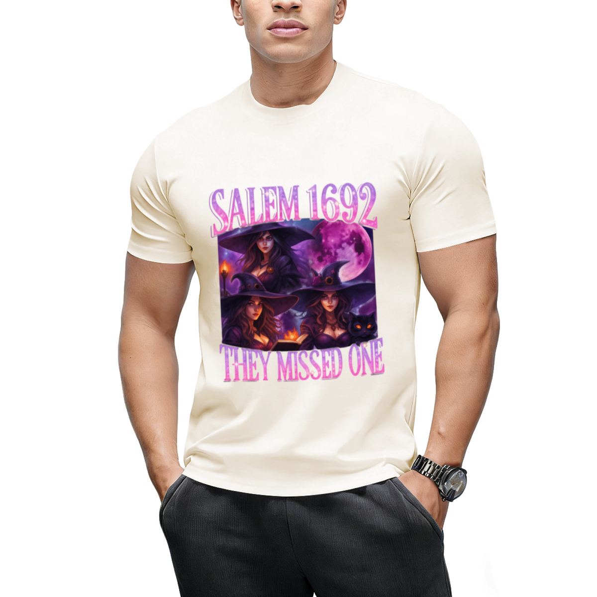 Salem 1692 They Missed One Graphic T-Shirt