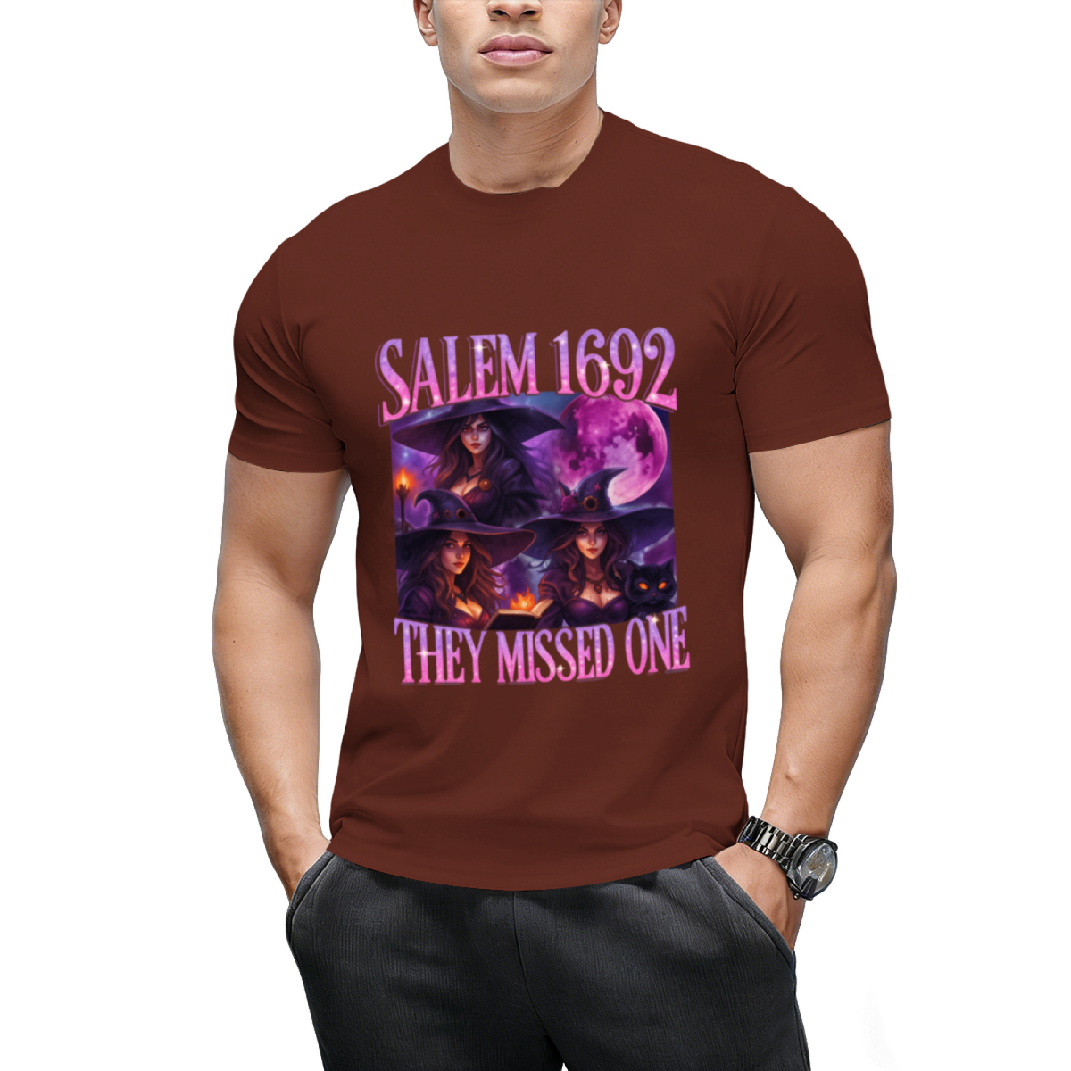 Salem 1692 They Missed One Graphic T-Shirt
