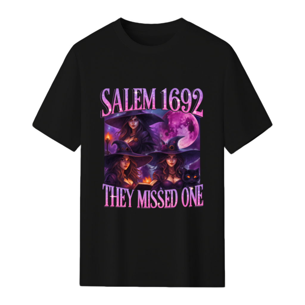 Salem 1692 They Missed One Graphic T-Shirt