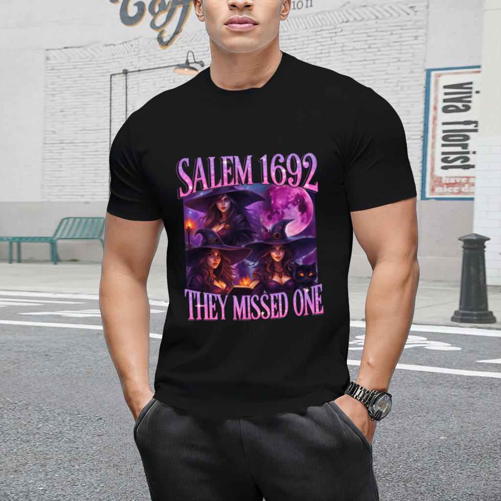 Salem 1692 They Missed One Graphic T-Shirt