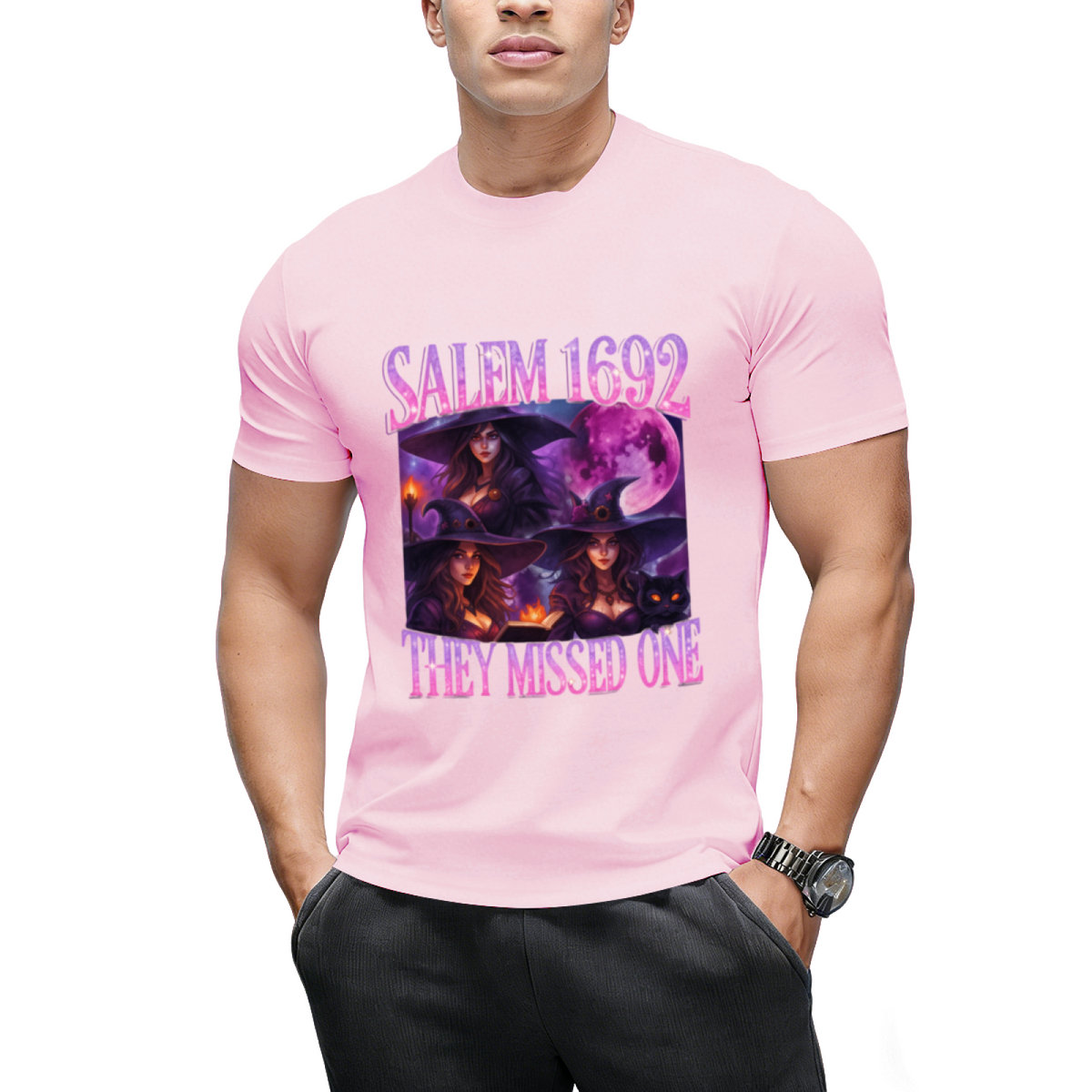 Salem 1692 They Missed One Graphic T-Shirt