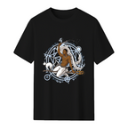 Witch Boy Diamond Graphic T-Shirt