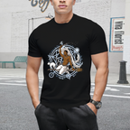 Witch Boy Diamond Graphic T-Shirt