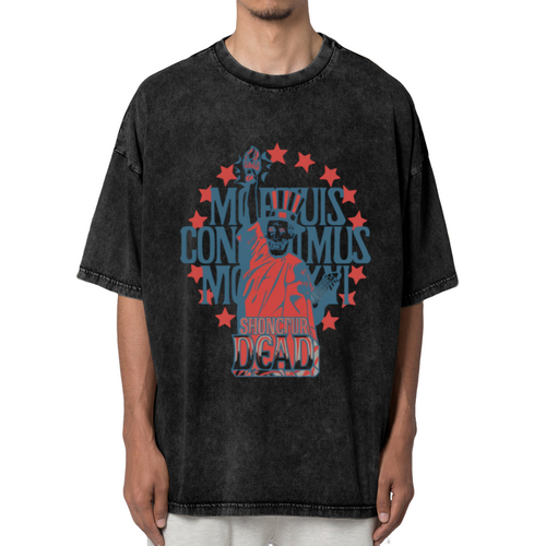 Front view of Grateful Dead 1966 Liberty washed graphic T-shirt