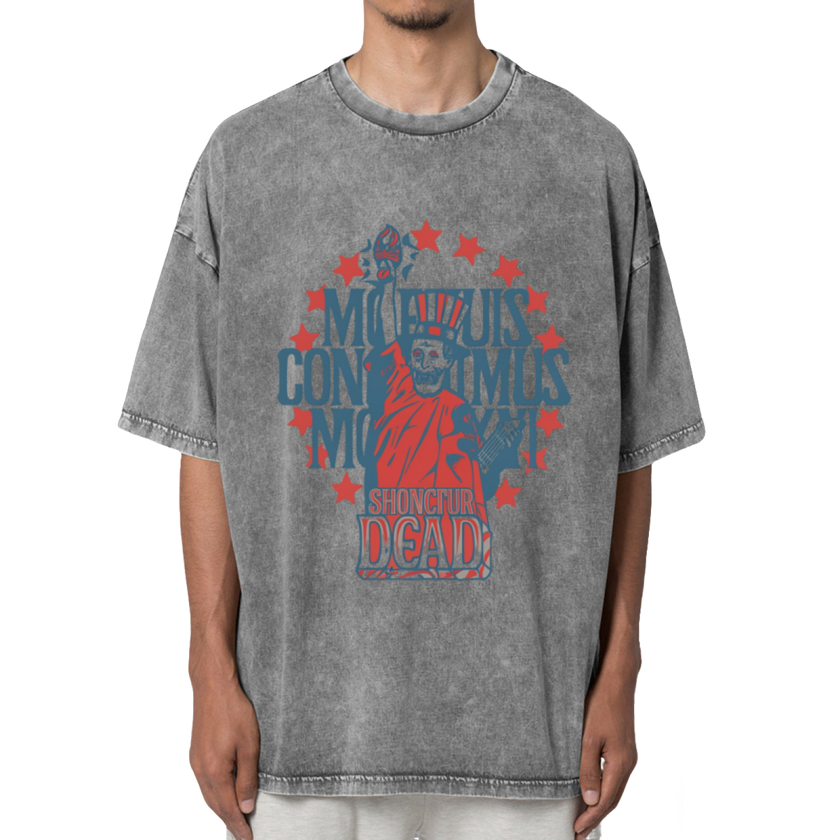 Grateful Dead 1966 Liberty Washed Graphic T-Shirt