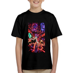 Laser Chase Duo Kid's T-Shirt for Fan Conventions