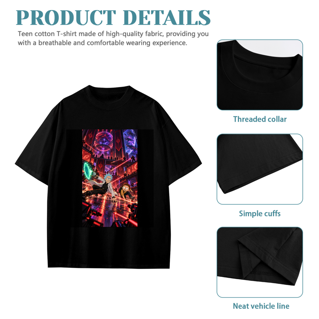 Laser Chase Duo Kid's T-Shirt for Fan Conventions