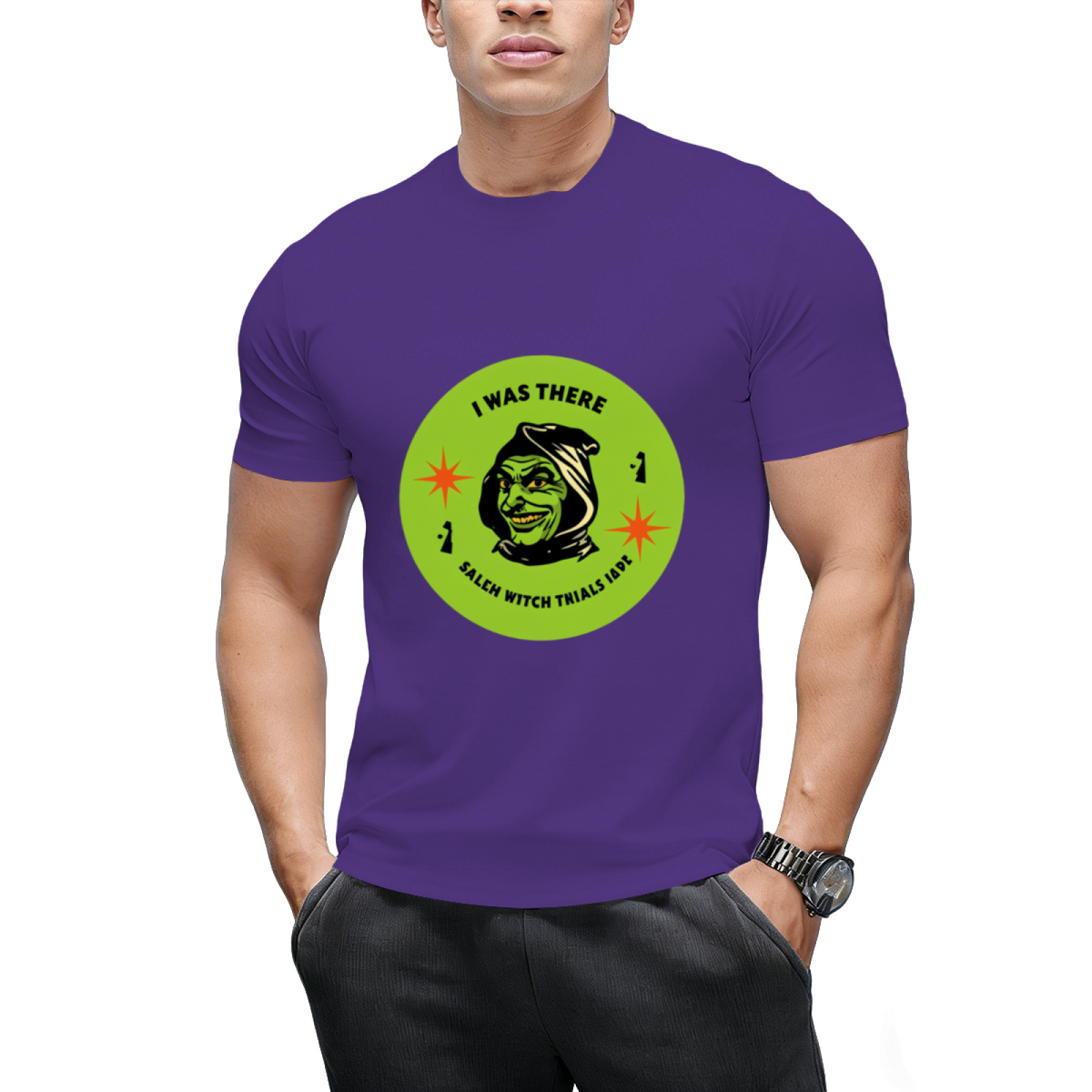 I Was There Salem Witch Trials 1692 Graphic T-Shirt