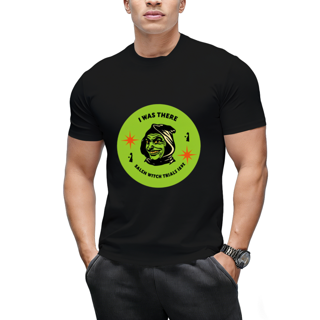 I Was There Salem Witch Trials 1692 Graphic T-Shirt