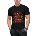 Wheel of Evil Graphic T-Shirt