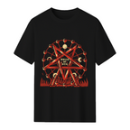 Wheel of Evil Graphic T-Shirt