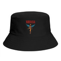 Nirvana In Utero Anatomical Angel Bucket Hat with In Utero anatomical angel artwork