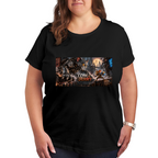 Mecha Cat Chase Women's T-Shirt for Gaming Events