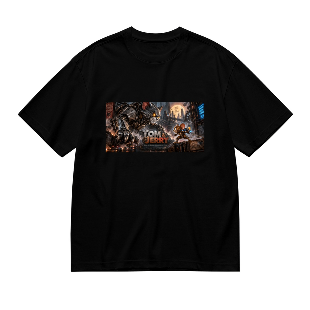 Mecha Cat Chase Women's T-Shirt for Gaming Events