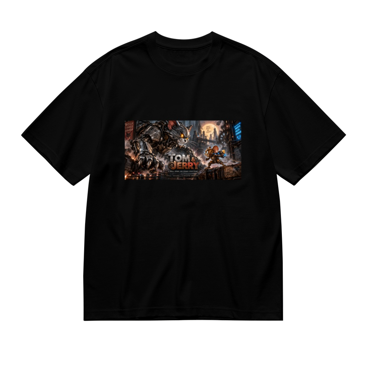 Mecha Cat Chase Women's T-Shirt for Gaming Events
