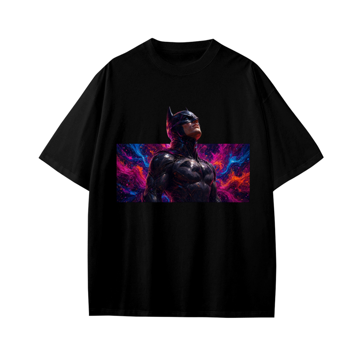 Neon Cowl Portrait Kid's T-Shirt for City Nights